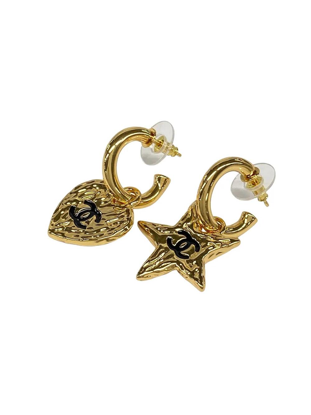 Chanel Coco Gold Black Hardware #279502C70B